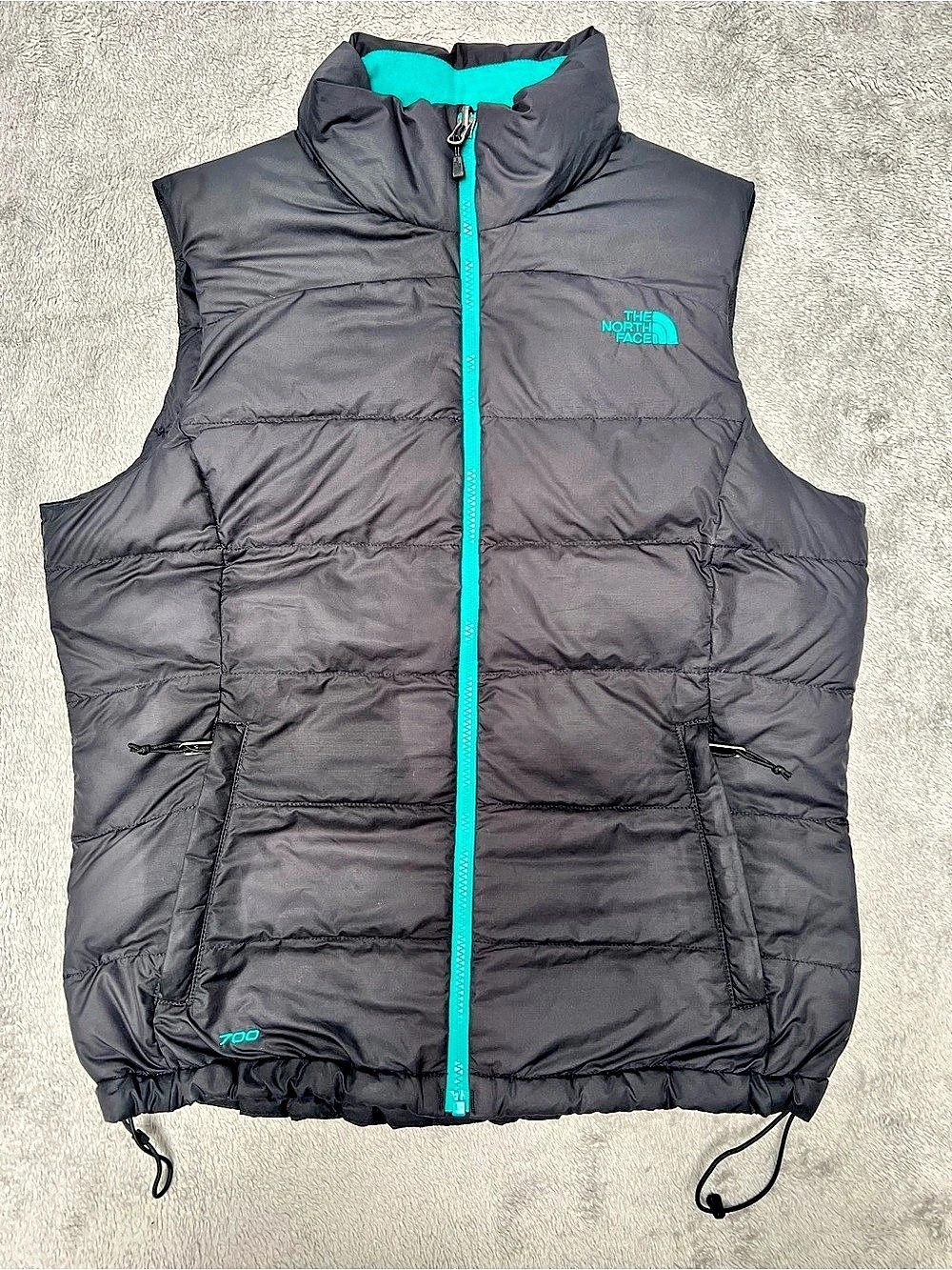 The North Face Goose Down Puffer Vest Black Medium